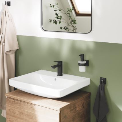 GROHE 410982430 - Dispensador de jabón líquido START CUBE 158 × 126 × 72 mm negro