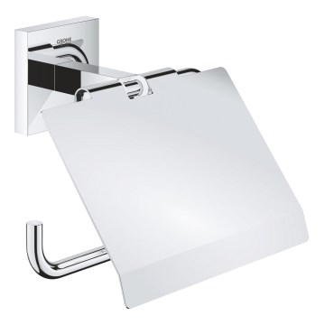 GROHE 41102000 - Portarrollos START CUBE, acabado cromo brillante