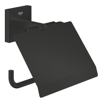 GROHE 411022430 - Soporte para papel higiénico START CUBE, negro