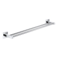 GROHE 41104000 - Toallero de doble barra START CUBE 654 mm cromo brillante