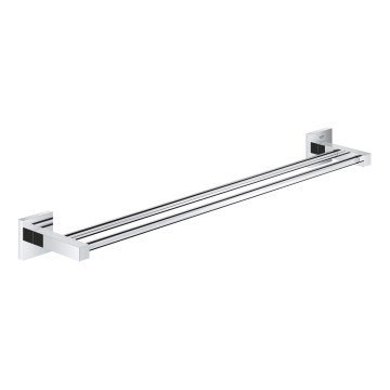 GROHE 41104000 - Toallero de doble barra START CUBE 654 mm cromo brillante