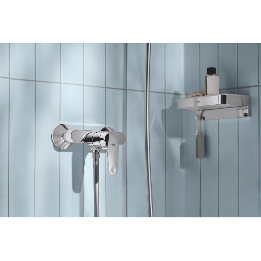GROHE 41107000 - Estante para ducha START CUBE 20 cm cromo brillante
