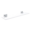 GROHE 41109000 - Estante de vidrio START CUBE 530 mm, cromo brillante