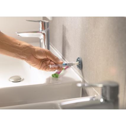 GROHE 41109000 - Estante de vidrio START CUBE 530 mm, cromo brillante