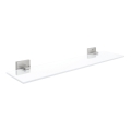 GROHE 41109DC0 - Repisa de vidrio START CUBE 530 mm, acabado en acero inoxidable