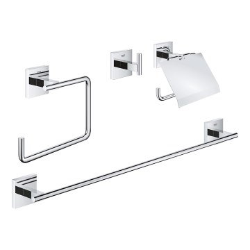 GROHE 41115000 - Juego de accesorios START CUBE 558 mm cromo brillante
