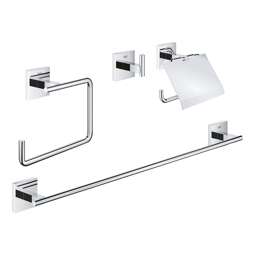 GROHE 41115000 - Juego de accesorios START CUBE 558 mm cromo brillante