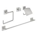 GROHE 41115DC0 - Juego de accesorios START CUBE de 558 mm cromo brillante