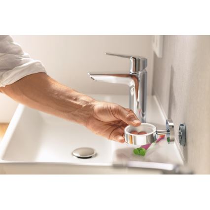 GROHE 41123DC0 - Juego de accesorios START CUBE en acero inoxidable