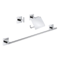 GROHE 41124000 - Set de accesorios START CUBE 558 mm cromado brillante
