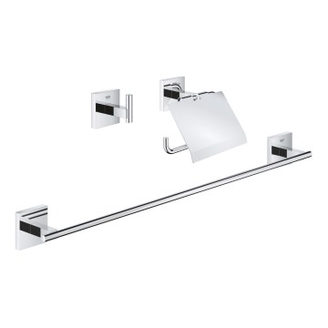 GROHE 41124000 - Set de accesorios START CUBE 558 mm cromado brillante