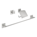 GROHE 41124DC0 - Juego de accesorios START CUBE de 558 mm, acero inoxidable