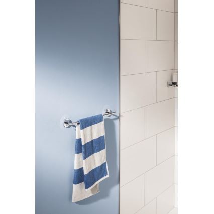 GROHE 41166000 - Toallero de 522 mm, cromo brillante