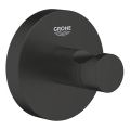 GROHE 411732430 - Gancho para albornoz START negro