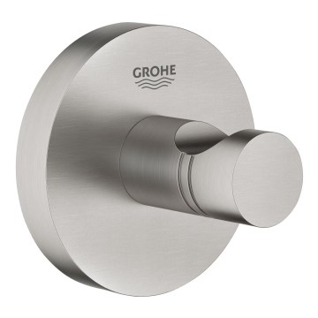 GROHE 41173DC0 - Gancho para albornoz START, de acero inoxidable