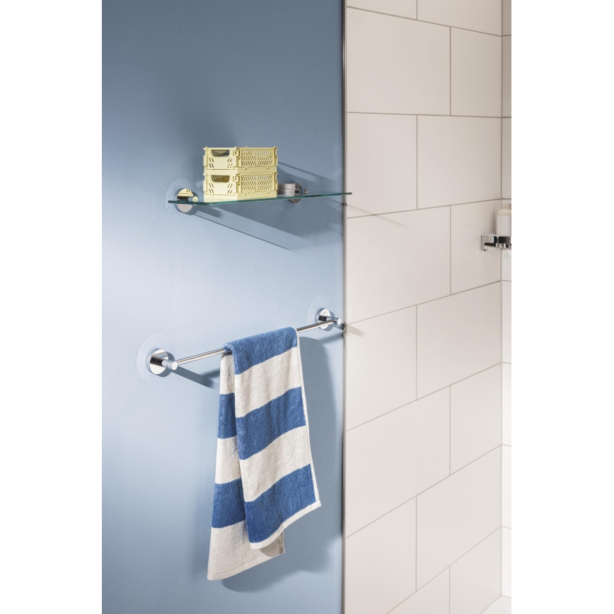 GROHE 41178000 - Toallero START 654 mm, acabado cromado brillante