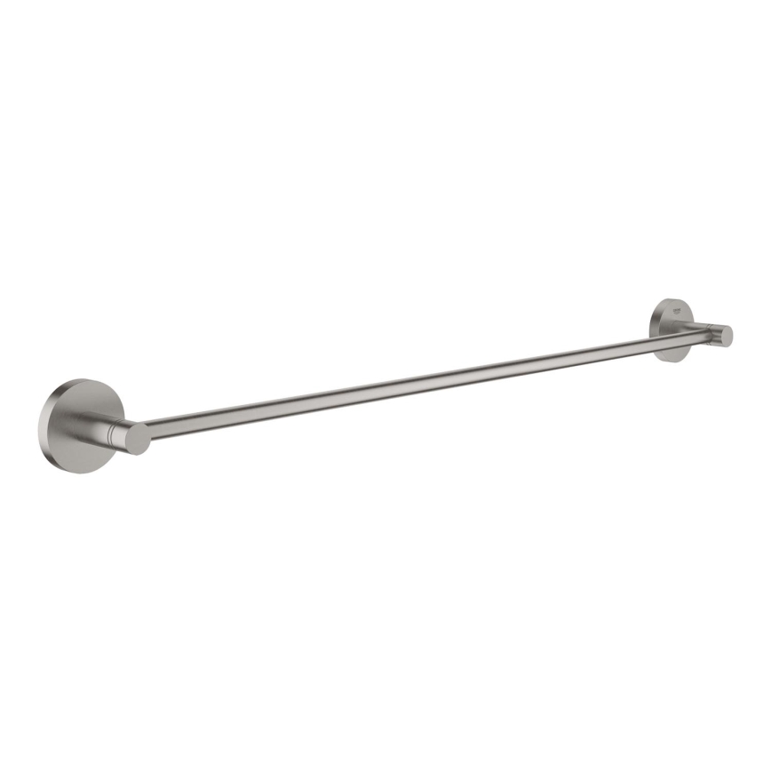 GROHE 41178DC0 - Toallero START 654 mm acero inoxidable