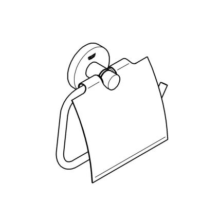 GROHE 41179DC0 - Portarrollos de papel higiénico ESSENTIALS en acero inoxidable