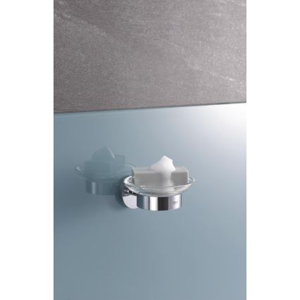 GROHE 41182000 - Jabonera START 110 mm transparente