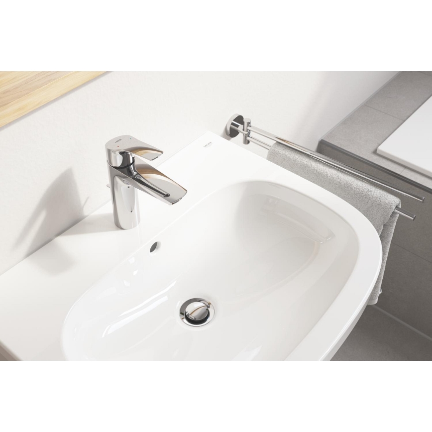 GROHE 41183000 - Toallero START de 439 mm, cromo brillante