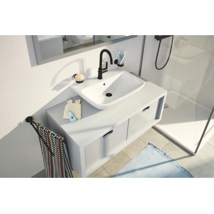 GROHE 411832430 - Toallero START 439 mm negro
