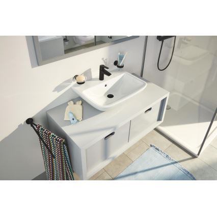 GROHE 411832430 - Toallero START 439 mm negro