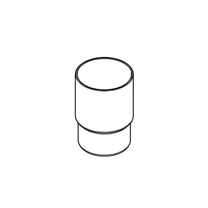 GROHE 41184000 - Vaso para baño START transparente