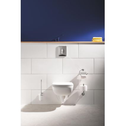 GROHE 41185000 - Kit de limpieza para inodoro, cromo brillante