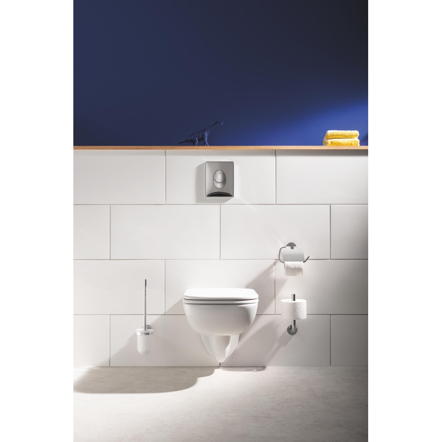 GROHE 41185000 - Kit de limpieza para inodoro, cromo brillante