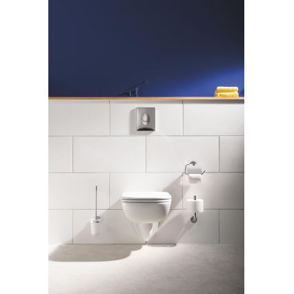 GROHE 41186000 - Soporte para rollo de papel higiénico START, cromo brillante