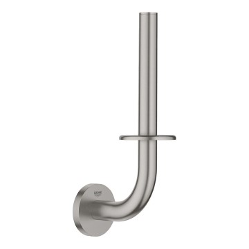 GROHE 41186DC0 - Portarrollos para papel higiénico de repuesto 116 x 232 mm acero inoxidable