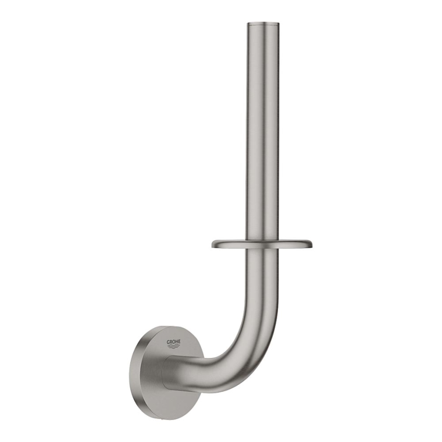 GROHE 41186DC0 - Portarrollos para papel higiénico de repuesto 116 x 232 mm acero inoxidable