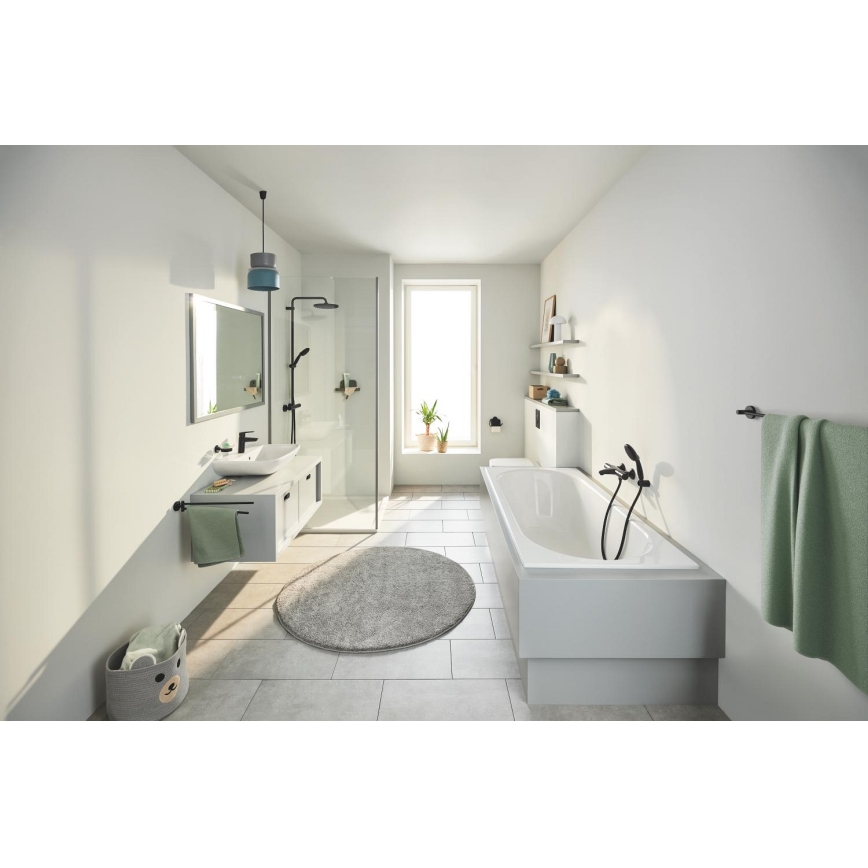 GROHE 411872430 - Toallero START 854 mm negro