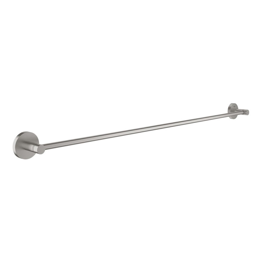 GROHE 41187DC0 - Toallero START 854 mm, acero inoxidable