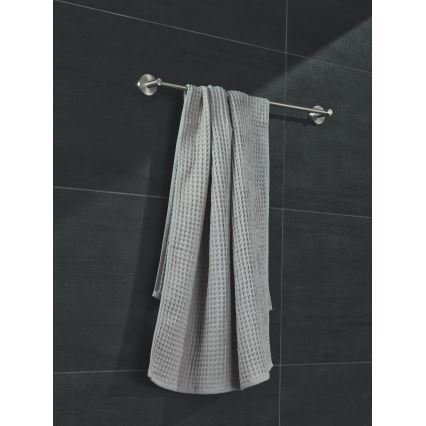 GROHE 41187DC0 - Toallero START 854 mm, acero inoxidable