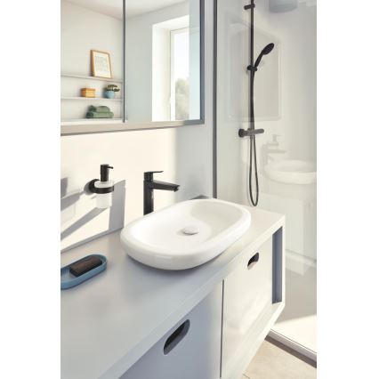 GROHE 411882430 - Dosificador de jabón START 160 ml negro