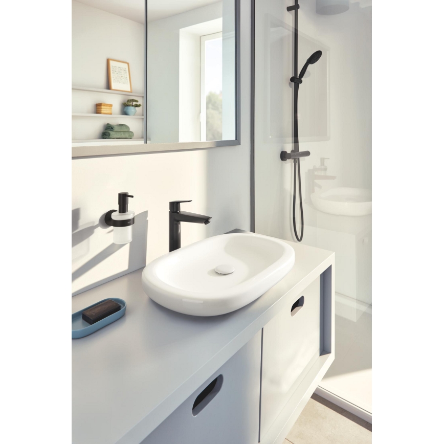 GROHE 411882430 - Dosificador de jabón START 160 ml negro