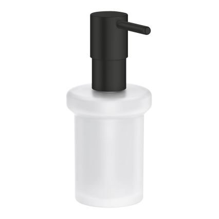 GROHE 411882430 - Dosificador de jabón START 160 ml negro