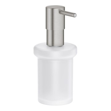 GROHE 41188DC0 - Dispensador de jabón START 160 ml en acero inoxidable