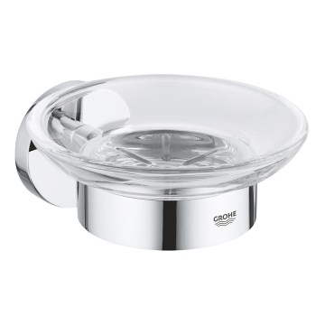 GROHE 41193000 - Jabonera ESSENTIALS cromo brillante