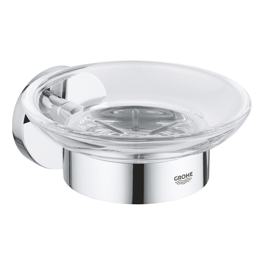 GROHE 41193000 - Jabonera ESSENTIALS cromo brillante