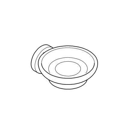 GROHE 41193000 - Jabonera ESSENTIALS cromo brillante