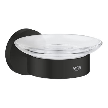 GROHE 411932430 - Jabonera START negra