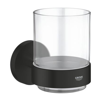GROHE 411942430 - Vaso con soporte START, negro