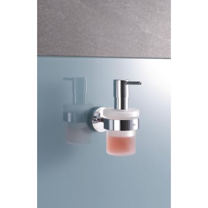 GROHE 41195000 - Dispensador de jabón líquido START de 160 ml, cromo brillante