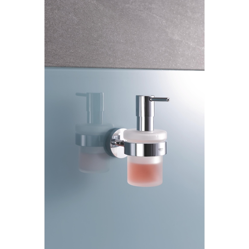 GROHE 41195000 - Dispensador de jabón líquido START de 160 ml, cromo brillante