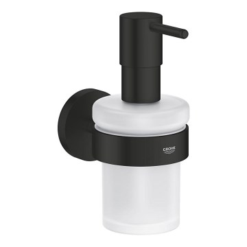 GROHE 411952430 - Dispensador de jabón líquido START 160 ml negro