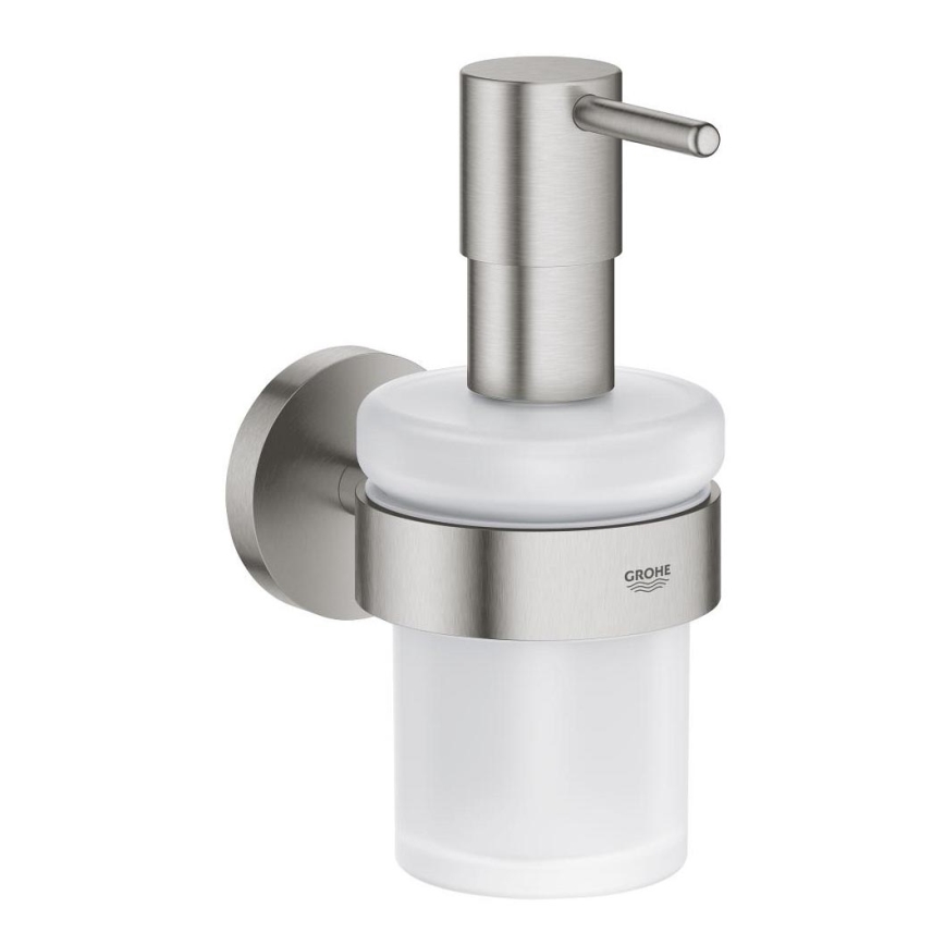 GROHE 41195DC0 - Dispensador de jabón líquido START 160 ml acero inoxidable