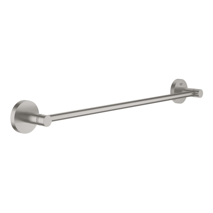 GROHE 41197DC0 - Toallero START 504 mm acero inoxidable