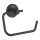 GROHE 412002430 - Soporte para papel higiénico START 119 × 44 mm negro